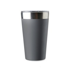 Copo térmico de inox 473ml com tampa para brinde