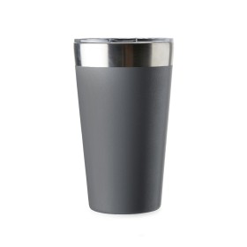 Copo térmico de inox 473ml com tampa para brinde