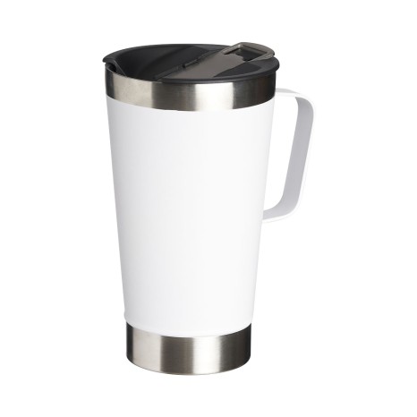 Caneca Térmica 500Ml *Lisa com Abridor para Empresas