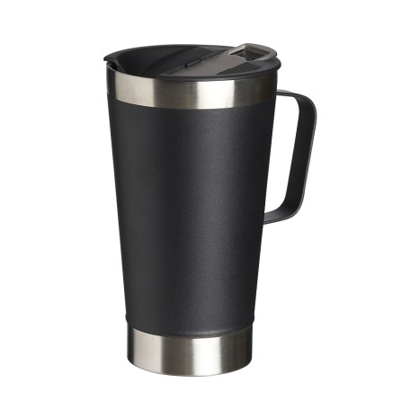 Caneca Térmica 500Ml *Lisa com Abridor para Empresas