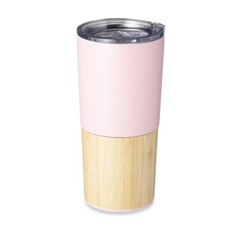 Copo Térmico Bambu 600Ml Personalizado