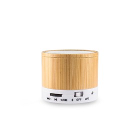 Caixinha de Som Bambu para Brinde