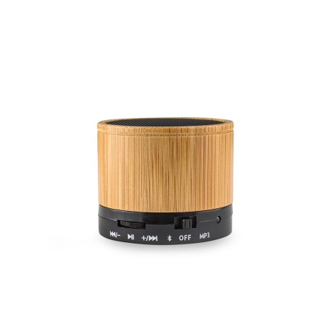 Caixinha de Som Bambu para Brinde