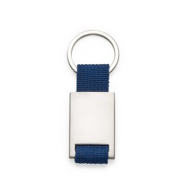 Chaveiro de Metal com Nylon com Logotipo
