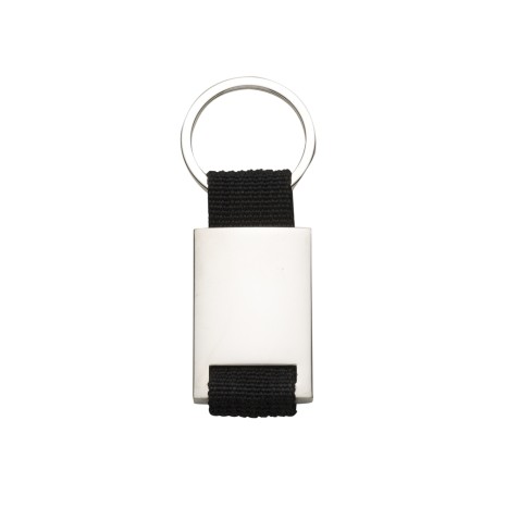 Chaveiro de Metal com Nylon com Logotipo