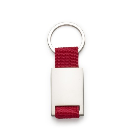 Chaveiro de Metal com Nylon com Logotipo
