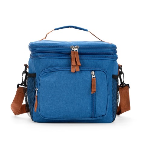 Bolsa térmica dupla expansível 15l promocional