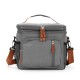 Bolsa térmica dupla expansível 15l promocional