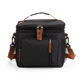 Bolsa térmica dupla expansível 15l promocional