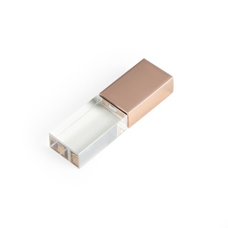 Pen drive vidro 4 gb personalizado