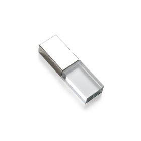Pen drive vidro 4 gb personalizado