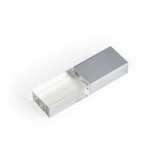 Pen drive vidro 8 gb  para empresas