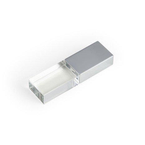Pen drive vidro 8 gb  para empresas