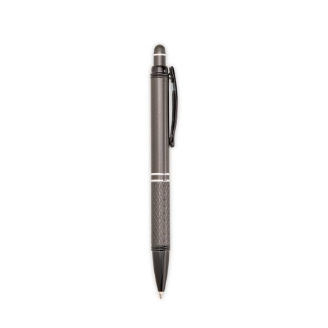 Caneta metal touch com logotipo