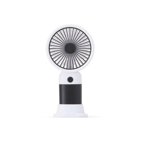 Mini Ventilador Recarregável com Logotipo