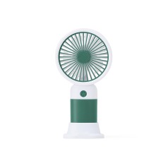 Mini Ventilador Recarregável com Logotipo