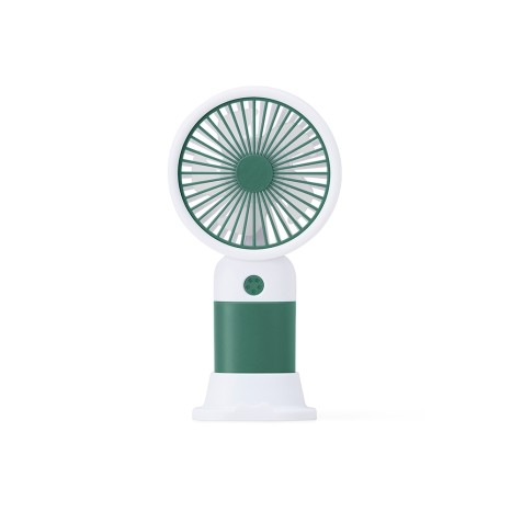 Mini Ventilador Recarregável com Logotipo