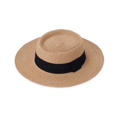 Chapéu de Palha com Logotipo