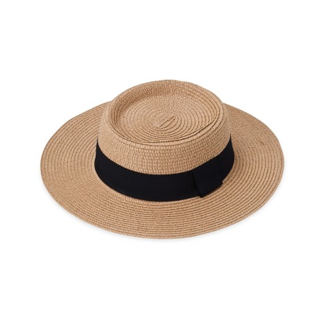 Chapéu de Palha com Logotipo