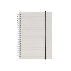 Caderno com Capa Plástica Personalizado