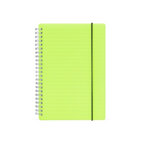 Caderno com Capa Plástica Personalizado