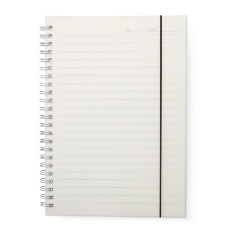 Caderno A5 Plástico Promocional