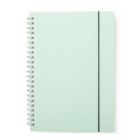 Caderno A5 Plástico Promocional