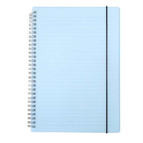 Caderno b5 plástico personalizado