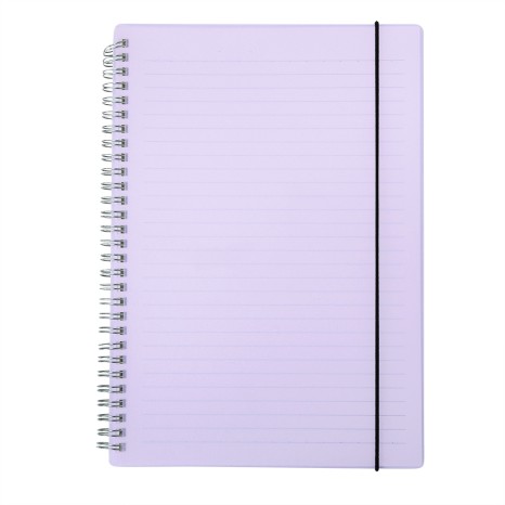 Caderno b5 plástico personalizado