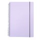 Caderno b5 plástico personalizado