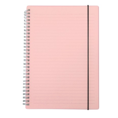 Caderno b5 plástico personalizado