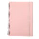 Caderno b5 plástico personalizado