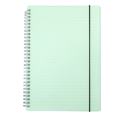 Caderno b5 plástico personalizado