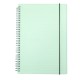 Caderno b5 plástico personalizado