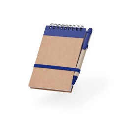 Bloco de Anotações Ecológico com Caneta para Brinde