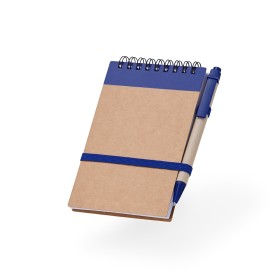 Bloco de Anotações Ecológico com Caneta para Brinde