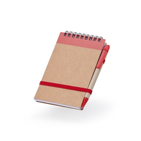 Bloco de Anotações Ecológico com Caneta para Brinde