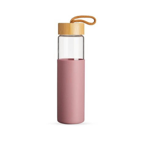 Garrafa em vidro borossilicato 750ml personalizado