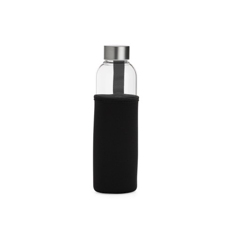 Garrafa em vidro borossilicato 650ml para empresas