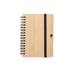 Caderno ecológico com caneta para empresas