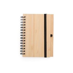 Caderno ecológico com caneta para empresas