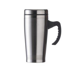 Caneca 450Ml Inox com Tampa para Brinde