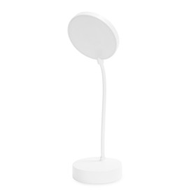 Luminária articulável recarregável 10 leds com logotipo