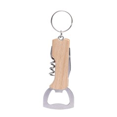 Chaveiro Abridor em Madeira Personalizado