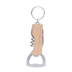 Chaveiro Abridor em Madeira Personalizado