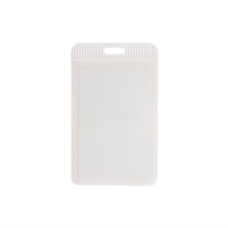 Porta Crachá Plástico para Empresas