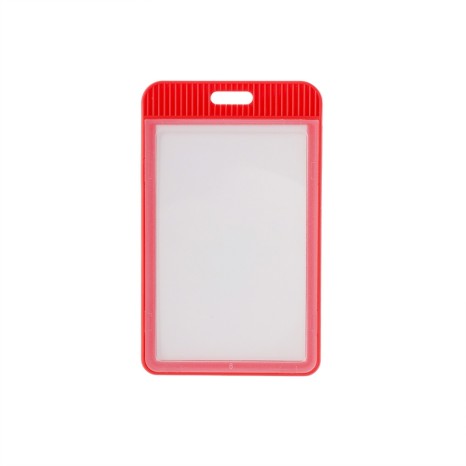 Porta Crachá Plástico para Empresas