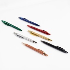 Caneta metal touch com logotipo