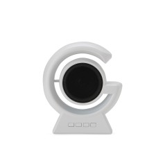 Caixa de Som com Luminária para Empresas