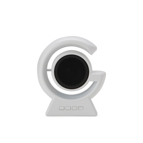 Caixa de Som com Luminária para Empresas